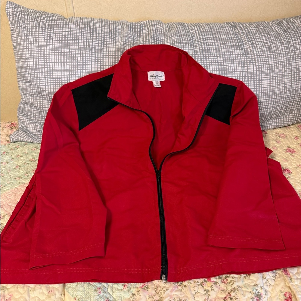Anthony Richard’s Windbreaker